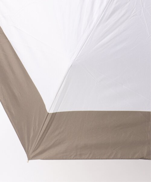 LBC(エルビーシー)の「ストレイタム折りたたみ傘 遮光(折りたたみ傘・レディース・ブラウン/グレー・FREE)」の6枚目の写真