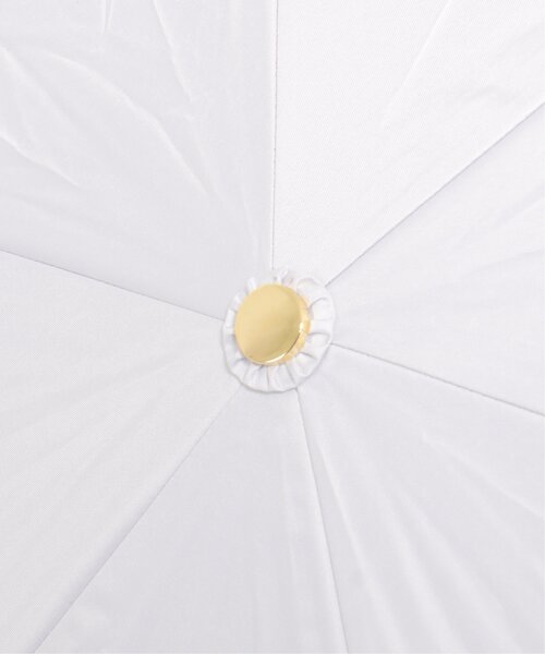 LBC(エルビーシー)の「ストレイタム折りたたみ傘 遮光(折りたたみ傘・レディース・ブラウン/グレー・FREE)」の7枚目の写真