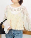 tiptop(ティップトップ)の「トップス(キャミソール)」