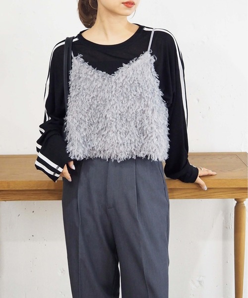 テープヤーンキャミ テープヤーンキャミ[品番：GORW0008989]｜GORGE （ゴージ）の