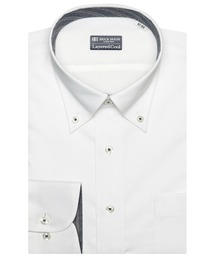 TOKYO SHIRTS | インナー付き 形態安定ノーアイロン ボタンダウン 長袖ビジネスワイシャツ(ビジネスシャツ)