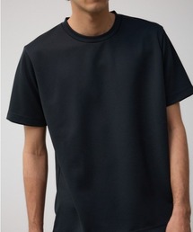 AZUL by moussy | ポンチクルーネックTシャツ(Tシャツ/カットソー)