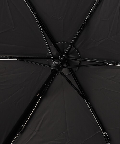 green label relaxing（グリーンレーベルリラクシング）の「バンブーハンドル 折りたたみ 日傘 -晴雨兼用-（折りたたみ傘・レディース・グレー/ブラック/ベージュ・FREE）」の13枚目の写真