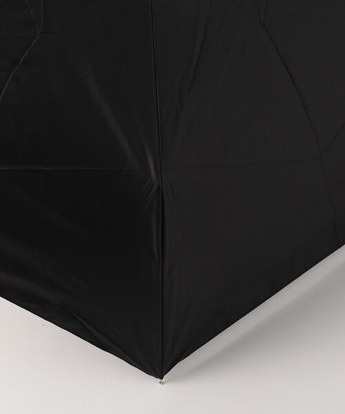 green label relaxing（グリーンレーベルリラクシング）の「バンブーハンドル 折りたたみ 日傘 -晴雨兼用-（折りたたみ傘・レディース・グレー/ブラック/ベージュ・FREE）」の18枚目の写真