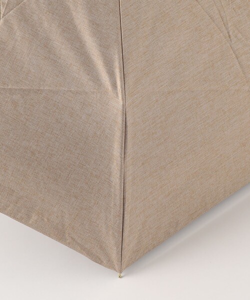 green label relaxing（グリーンレーベルリラクシング）の「バンブーハンドル 折りたたみ 日傘 -晴雨兼用-（折りたたみ傘・レディース・グレー/ブラック/ベージュ・FREE）」の21枚目の写真