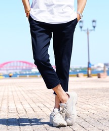 カラークロップドパンツ