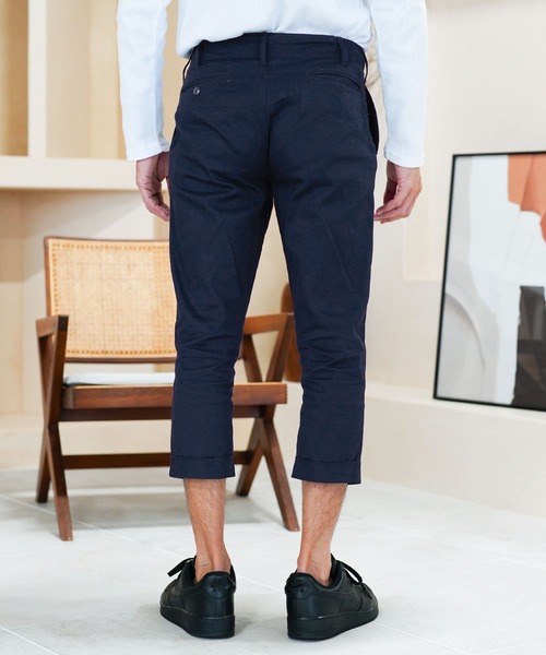 jiggys shop（ジギーズショップ）の「カラークロップドパンツ（その他パンツ・メンズ・ネイビー/ベージュ/ホワイト/カーキ/ブラック・X-LARGE/LARGE/MEDIUM/SMALL）」の11枚目の写真