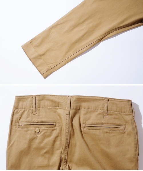 jiggys shop（ジギーズショップ）の「カラークロップドパンツ（その他パンツ・メンズ・ネイビー/ベージュ/ホワイト/カーキ/ブラック・X-LARGE/LARGE/MEDIUM/SMALL）」の8枚目の写真