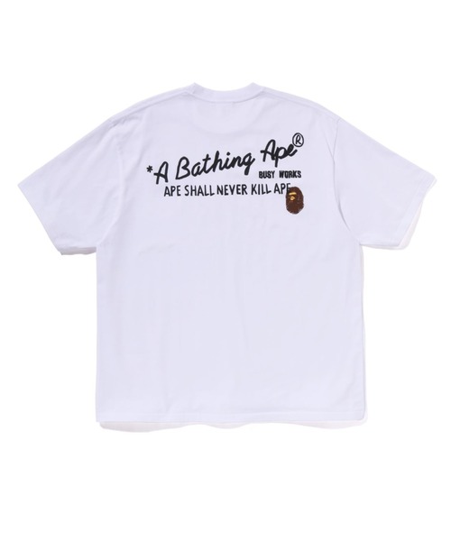 A BATHING APE（アベイシングエイプ）の「HAND DRAW BAPE
