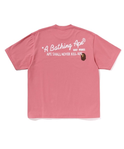 A BATHING APE（アベイシングエイプ）の「HAND DRAW BAPE