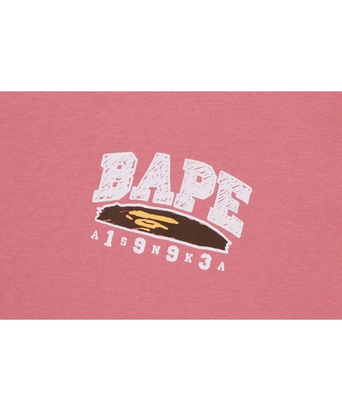 A BATHING APE（アベイシングエイプ）の「HAND DRAW BAPE