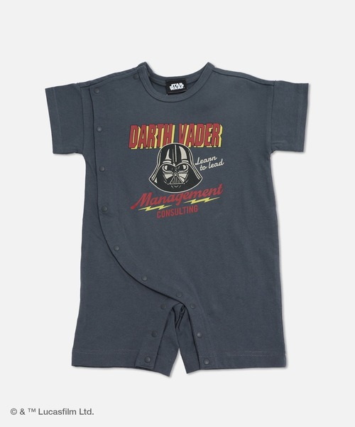 STAR WARS（スターウォーズ）の「STAR WARS / スター・ウォーズ キャラクターカバーオール（ロンパース・キッズ・チャコールグレー/ブラック・80ｃｍ/70cm/60cm）」の8枚目の写真