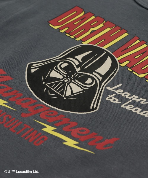 STAR WARS（スターウォーズ）の「STAR WARS / スター・ウォーズ キャラクターカバーオール（ロンパース・キッズ・チャコールグレー/ブラック・80ｃｍ/70cm/60cm）」の4枚目の写真