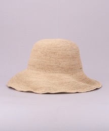 【CA4LA 】DEUS4 大人気完売品　ラフィア素材のあご紐付きハット。 CA4LA（カシラ）の「DEUS3（ハット）」 - WEAR