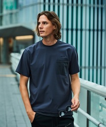 ACANTHUS（アカンサス）の「ACANTHUS:Mesh PK Tee（Tシャツ/カットソー）」