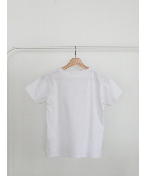 TRUNC（トランクエイティーエイト）の「Basic Crew Neck Tee（Tシャツ/カットソー・レディース・オフホワイト/ブラック・FREE）」の16枚目の写真