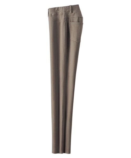 BELLUNA PLUS(ベルーナ)の「グーンと伸びる!フローズンパンツ60㎝(その他パンツ・レディース・インディゴブルー/モカ/ブラック/セージグリーン/ライトグレー系/ブルー・X-LARGE/LARGE/MEDIUM/SMALL)」の3枚目の写真