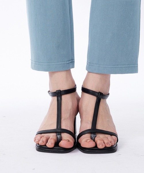 BELLUNA PLUS(ベルーナ)の「グーンと伸びる!フローズンパンツ60㎝(その他パンツ・レディース・インディゴブルー/モカ/ブラック/セージグリーン/ライトグレー系/ブルー・X-LARGE/LARGE/MEDIUM/SMALL)」の13枚目の写真