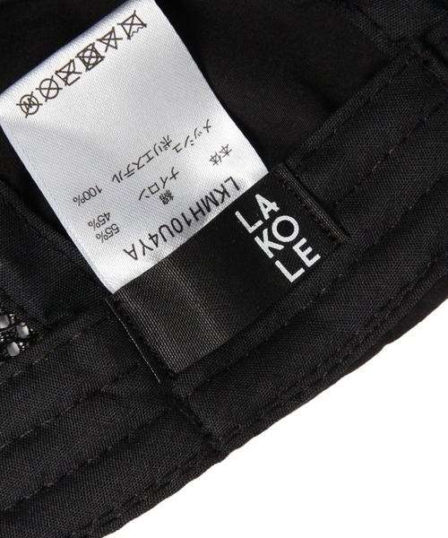 LAKOLE（ラコレ）の「メッシュ切替キャップ / 107792（キャップ・メンズ・ベージュ/ブラック/カーキ・9）」の11枚目の写真