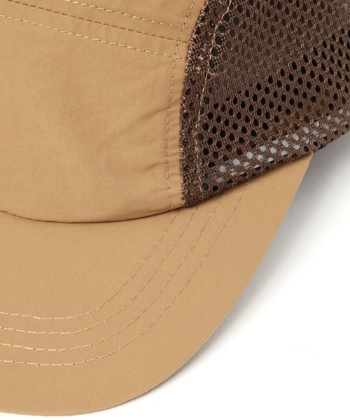 LAKOLE（ラコレ）の「メッシュ切替キャップ / 107792（キャップ・メンズ・ベージュ/ブラック/カーキ・9）」の12枚目の写真