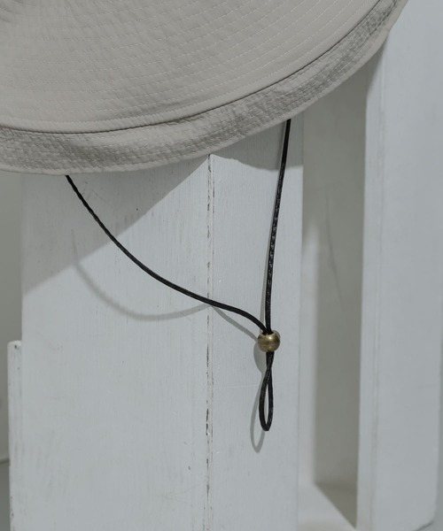 SENSE OF PLACE by URBAN RESEARCH（センスオブプレイスバイアーバンリサーチ）の「『WEB/一部店舗限定』ヒガサハット（ハット・レディース・ブラック/ライトベージュ/アイボリー・ONE）」の8枚目の写真