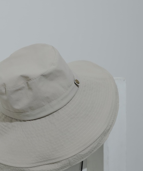 SENSE OF PLACE by URBAN RESEARCH（センスオブプレイスバイアーバンリサーチ）の「『WEB/一部店舗限定』ヒガサハット（ハット・レディース・ブラック/ライトベージュ/アイボリー・ONE）」の9枚目の写真