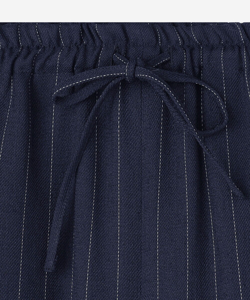 【美品】MORRIS & SONS | イージースラックス ストライプ Morris & Sons（モリスアンドサンズ）の「MORRIS & SONS