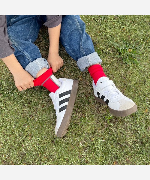 CHICSTOCKS(シックストックス)の「鉄道ソックス kids(ソックス/靴下・キッズ・ブルー/レッド/エメラルド・XXS/XXXS)」の7枚目の写真