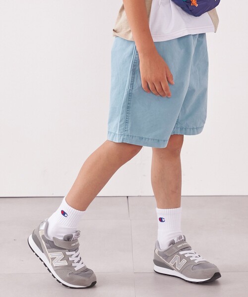 SHIPS any（シップス エニィ）の「SHIPS any: クライミング アクティビティ ショーツ<KIDS>◇（その他パンツ・キッズ・ライトブルー/グリーン/ベージュ・110cm/130cm/150cm）」の3枚目の写真