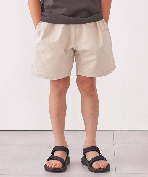 SHIPS any（シップス エニィ）の「SHIPS any: クライミング アクティビティ ショーツ<KIDS>◇（その他パンツ・キッズ・ライトブルー/グリーン/ベージュ・110cm/130cm/150cm）」の7枚目の写真