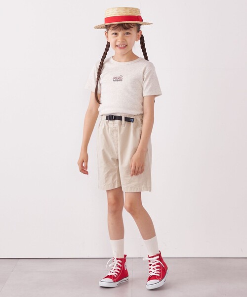 SHIPS any（シップス エニィ）の「SHIPS any: クライミング アクティビティ ショーツ<KIDS>◇（その他パンツ・キッズ・ライトブルー/グリーン/ベージュ・110cm/130cm/150cm）」の10枚目の写真