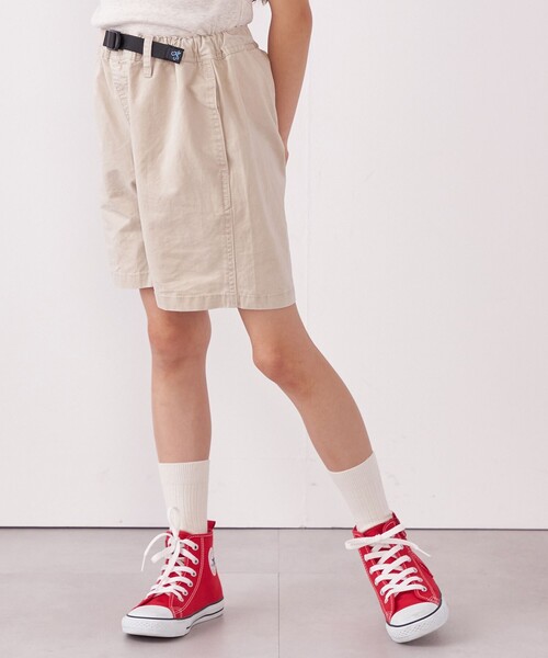 SHIPS any（シップス エニィ）の「SHIPS any: クライミング アクティビティ ショーツ<KIDS>◇（その他パンツ・キッズ・ライトブルー/グリーン/ベージュ・110cm/130cm/150cm）」の12枚目の写真