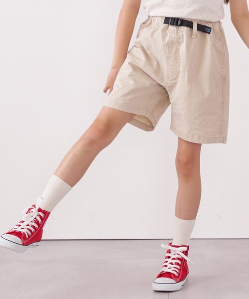 SHIPS any（シップス エニィ）の「SHIPS any: クライミング アクティビティ ショーツ<KIDS>◇（その他パンツ・キッズ・ライトブルー/グリーン/ベージュ・110cm/130cm/150cm）」の13枚目の写真