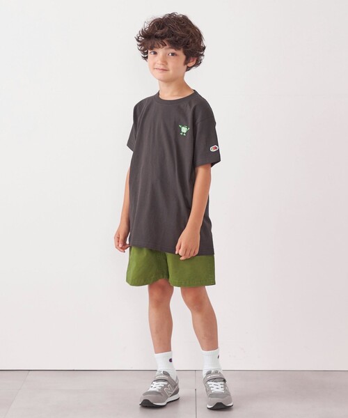 SHIPS any（シップス エニィ）の「SHIPS any: クライミング アクティビティ ショーツ<KIDS>◇（その他パンツ・キッズ・ライトブルー/グリーン/ベージュ・110cm/130cm/150cm）」の14枚目の写真