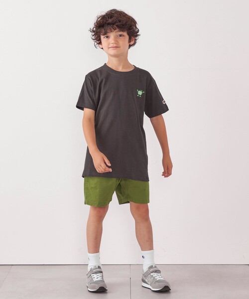 SHIPS any（シップス エニィ）の「SHIPS any: クライミング アクティビティ ショーツ<KIDS>◇（その他パンツ・キッズ・ライトブルー/グリーン/ベージュ・110cm/130cm/150cm）」の15枚目の写真