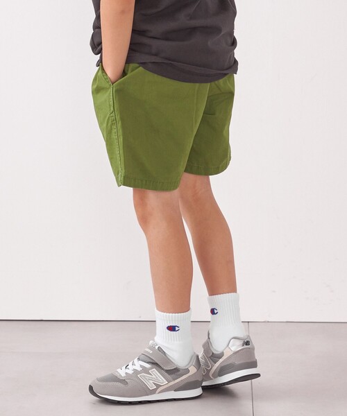 SHIPS any（シップス エニィ）の「SHIPS any: クライミング アクティビティ ショーツ<KIDS>◇（その他パンツ・キッズ・ライトブルー/グリーン/ベージュ・110cm/130cm/150cm）」の17枚目の写真