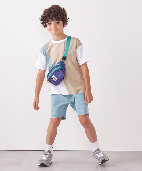 SHIPS any（シップス エニィ）の「SHIPS any: クライミング アクティビティ ショーツ<KIDS>◇（その他パンツ・キッズ・ライトブルー/グリーン/ベージュ・110cm/130cm/150cm）」の18枚目の写真