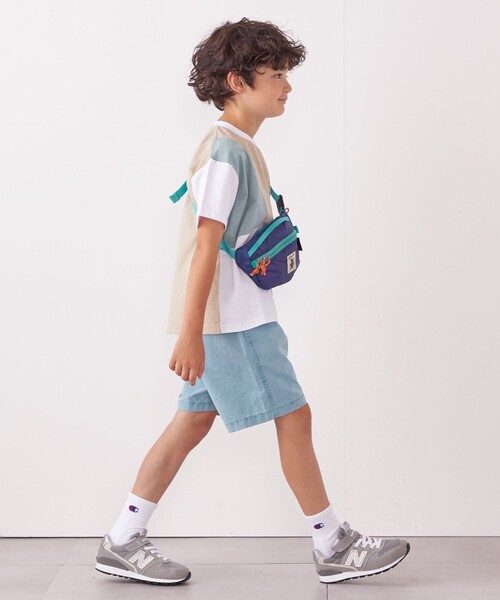 SHIPS any（シップス エニィ）の「SHIPS any: クライミング アクティビティ ショーツ<KIDS>◇（その他パンツ・キッズ・ライトブルー/グリーン/ベージュ・110cm/130cm/150cm）」の19枚目の写真