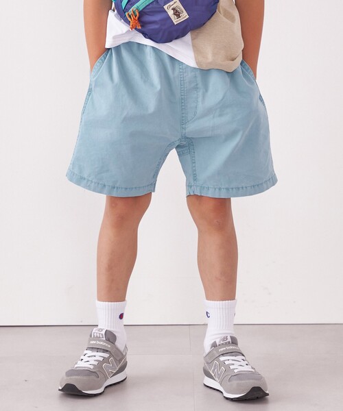 SHIPS any（シップス エニィ）の「SHIPS any: クライミング アクティビティ ショーツ<KIDS>◇（その他パンツ・キッズ・ライトブルー/グリーン/ベージュ・110cm/130cm/150cm）」の21枚目の写真