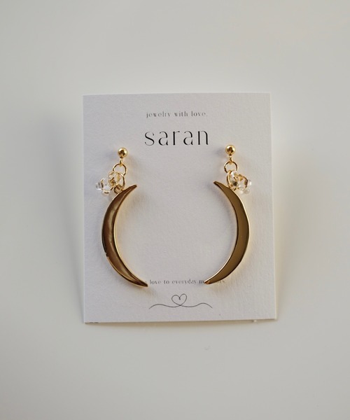 CERCA(チェルカ)の「saran jewelry/ユニーク デザイン ピアス(ピアス(両耳用)・レディース・A・FREE)」の6枚目の写真