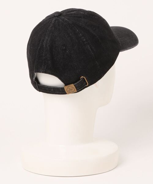 oblekt（オブレクト）の「OBLEKT LOGO CAP（キャップ・レディース・ブラック/ライトブルー/ダークブルー・FREE）」の4枚目の写真