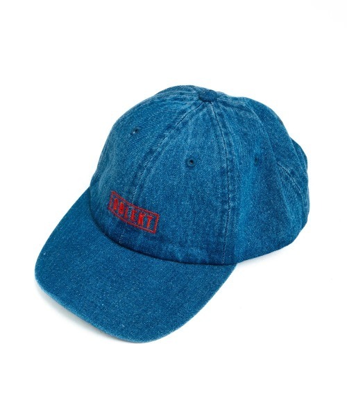 oblekt（オブレクト）の「OBLEKT LOGO CAP（キャップ・レディース・ブラック/ライトブルー/ダークブルー・FREE）」の6枚目の写真