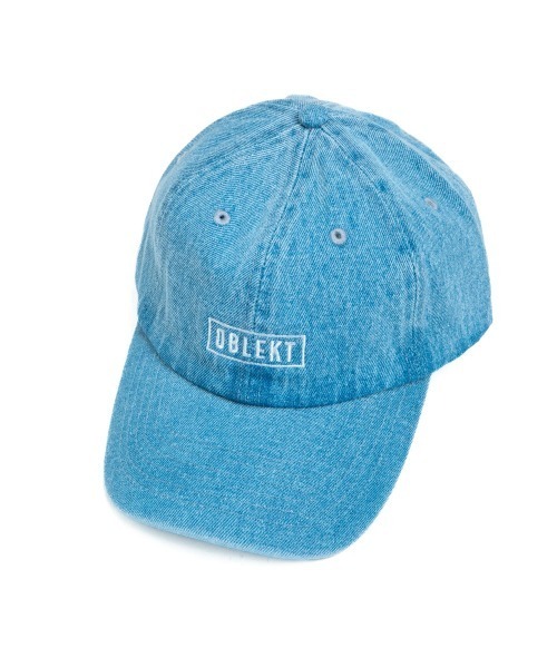 oblekt（オブレクト）の「OBLEKT LOGO CAP（キャップ・レディース・ブラック/ライトブルー/ダークブルー・FREE）」の8枚目の写真