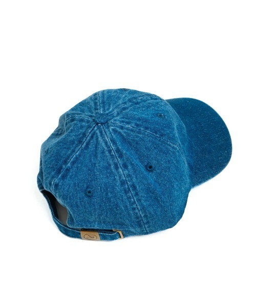 oblekt（オブレクト）の「OBLEKT LOGO CAP（キャップ・レディース・ブラック/ライトブルー/ダークブルー・FREE）」の10枚目の写真