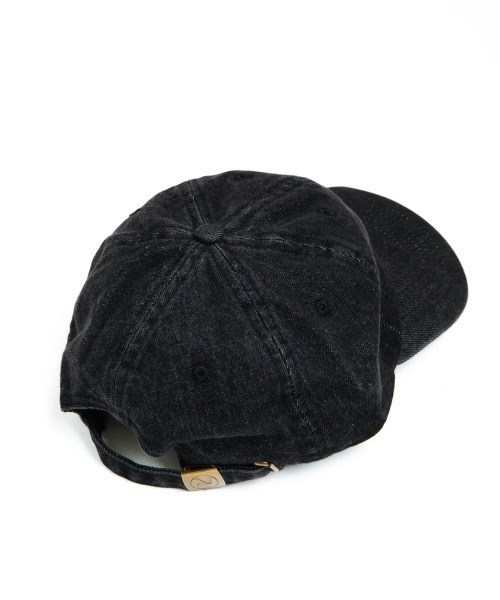 oblekt（オブレクト）の「OBLEKT LOGO CAP（キャップ・レディース・ブラック/ライトブルー/ダークブルー・FREE）」の12枚目の写真