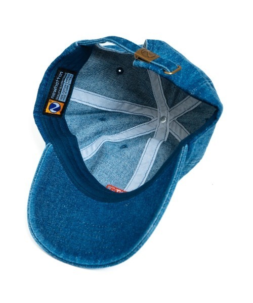 oblekt（オブレクト）の「OBLEKT LOGO CAP（キャップ・レディース・ブラック/ライトブルー/ダークブルー・FREE）」の17枚目の写真