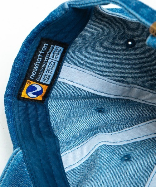 oblekt（オブレクト）の「OBLEKT LOGO CAP（キャップ・レディース・ブラック/ライトブルー/ダークブルー・FREE）」の18枚目の写真