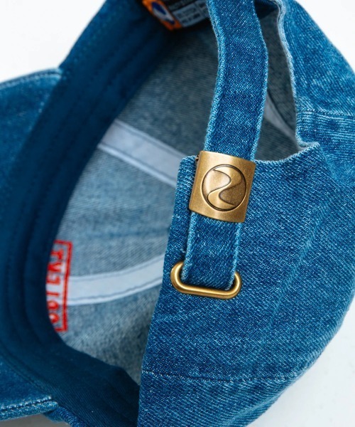 oblekt（オブレクト）の「OBLEKT LOGO CAP（キャップ・レディース・ブラック/ライトブルー/ダークブルー・FREE）」の19枚目の写真