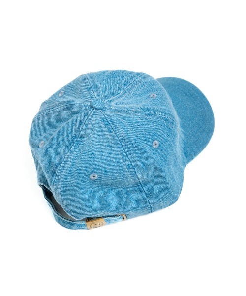 oblekt（オブレクト）の「OBLEKT LOGO CAP（キャップ・レディース・ブラック/ライトブルー/ダークブルー・FREE）」の21枚目の写真