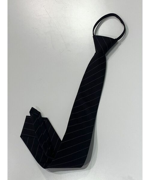 jouetie(ジュエティ)の「スライダーネクタイ(ネクタイ・レディース・ブラック/グレー・FREE)」の2枚目の写真